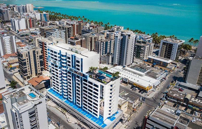 Edifício Time - Apto 401 - ER Hospedagens Apartamento Maceió Exterior foto